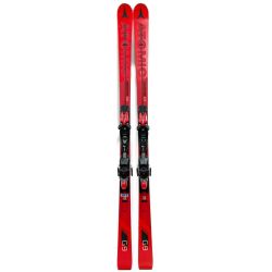 〇〇 ATOMIC アトミック REDSTER G9 18-19モデル ATOMIC X12 TL スキー スキー板 レッド 177cm Cランク