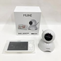 〇〇 MUINE 5.5インチ BABY MONITOR 見守りカメラ Aランク