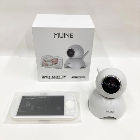  MUINE 5.5インチ BABY MONITOR 見守りカメラ