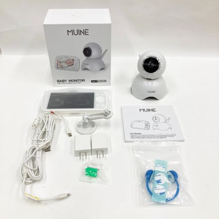  MUINE 5.5インチ BABY MONITOR 見守りカメラ