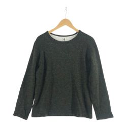 〇〇 MHL エムエイチエル メンズ ニット サイズM カーキ Bランク