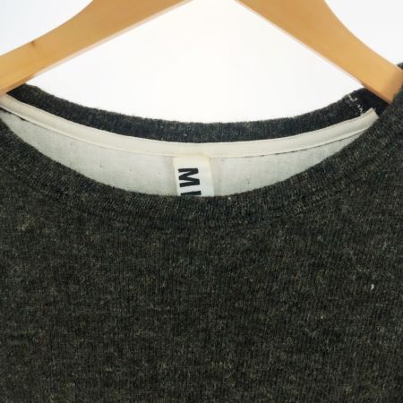  MHL エムエイチエル メンズ ニット サイズM カーキ