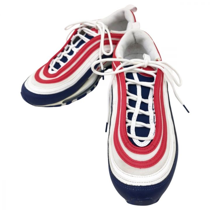 NIKE ナイキ メンズ スニーカー AIR MAX 97 “USA” 27.5cm CW5584-100 トリコロールカラー ｜中古｜なんでもリサイクルビッグバン