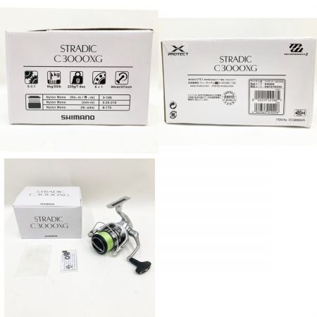  SHIMANO シマノ STRADIC 19ストラディック C3000XG 04020 スピニングリール 釣具