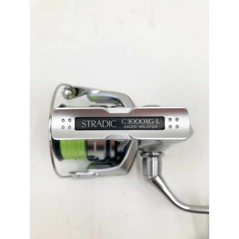 中古】 SHIMANO シマノ STRADIC 19ストラディック C3000XG 04020