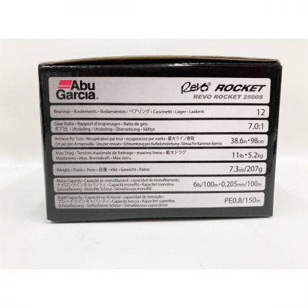  Abu Garcia アブガルシア Revo Rocket  1429992 スピニングリール