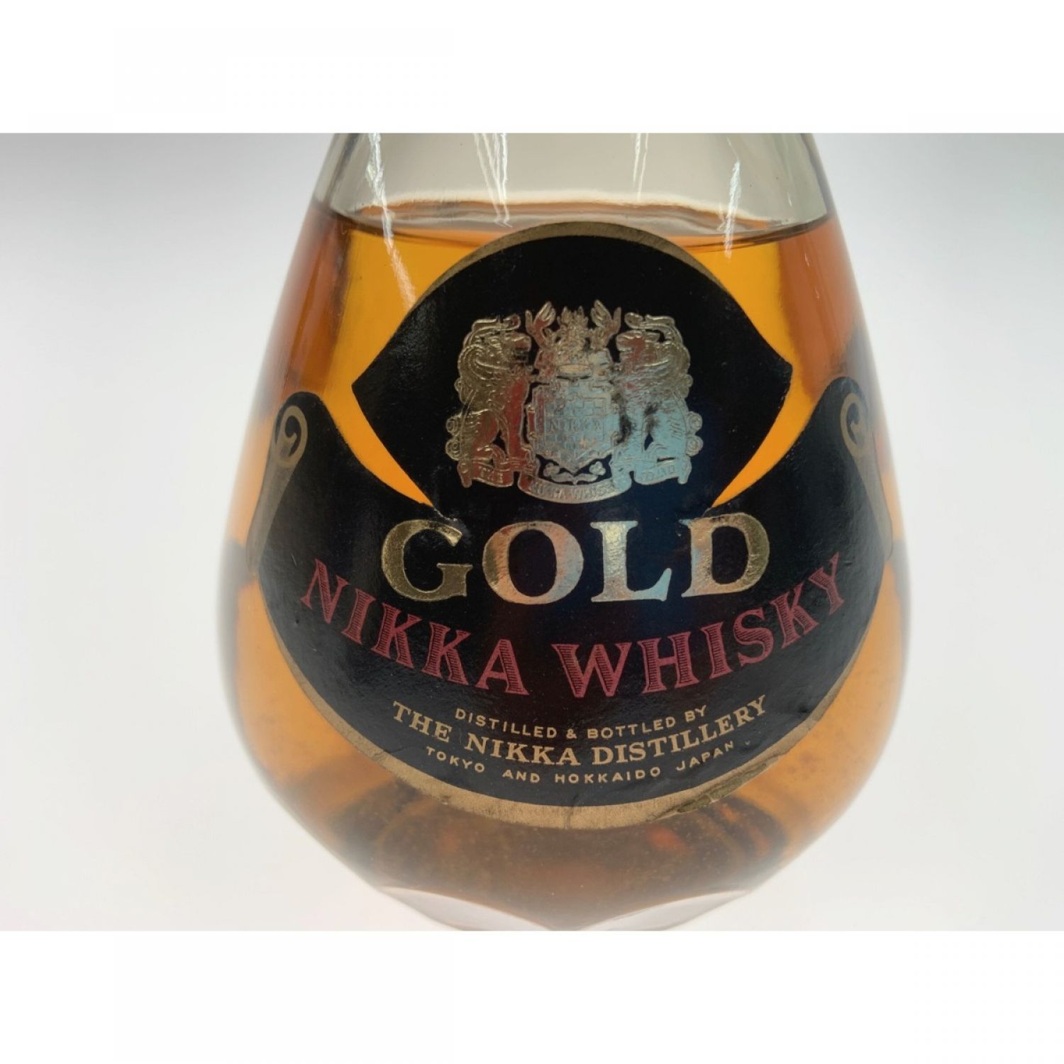 ニッカ　オリジナルブランド　ウイスキー　ザ　千葉　ゴールドラベル　未開封