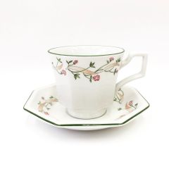  JOHNSON BROTHERS ジョンソンブラザーズ カップ＆ソーサー アンティーク Bランク