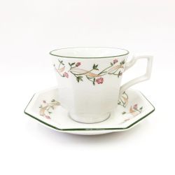 〇〇 JOHNSON BROTHERS ジョンソンブラザーズ カップ＆ソーサー アンティーク Bランク