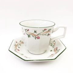  JOHNSON BROTHERS ジョンソンブラザーズ カップ＆ソーサー アンティーク Bランク