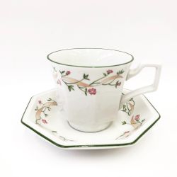 〇〇 JOHNSON BROTHERS ジョンソンブラザーズ カップ＆ソーサー アンティーク Bランク