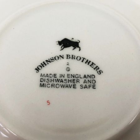  JOHNSON BROTHERS ジョンソンブラザーズ カップ＆ソーサー アンティーク