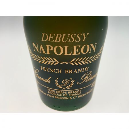   DEBUSSY NAPOLEON ドビュッシー ナポレオン ブランデー フランス 700ml 40% 未開栓