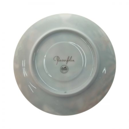  HERMES エルメス パシフォリア ティーカップ＆ソーサー 200ml  ホワイト x グリーン