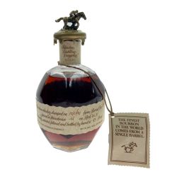 〇〇 Blanton ブラントン オリジナル シングルバレル バーボンウイスキー 46.5度 750ml  Nランク 未開栓
