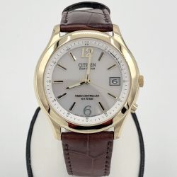 〇〇 CITIZEN シチズン エコドライブ 腕時計 H415-S033021 FRD59-2394 ゴールド Bランク