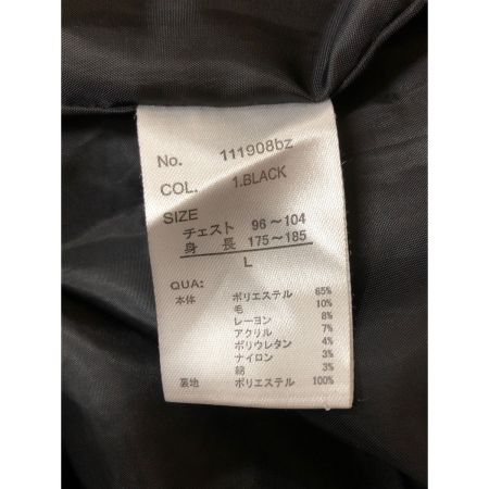  ZIP FIVE メンズ ジャケット サイズL 111908bz ブラック