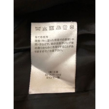  ZIP FIVE メンズ ジャケット サイズL 111908bz ブラック