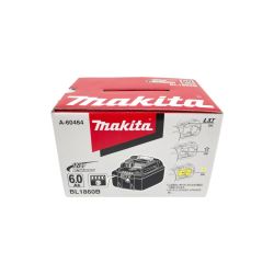 〇〇 MAKITA マキタ 18V リチウムイオンバッテリ BL1860B ブラック 未使用品 Sランク