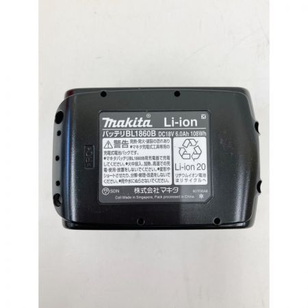  MAKITA マキタ 18V リチウムイオンバッテリ BL1860B ブラック 未使用品