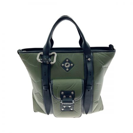  HUNTING WORLD ハンティングワールド トートバッグ オリーブ