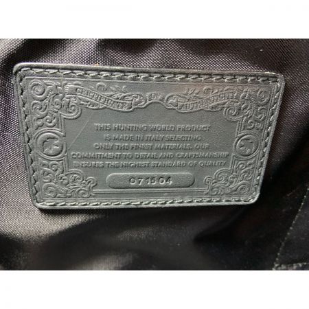  HUNTING WORLD ハンティングワールド トートバッグ オリーブ