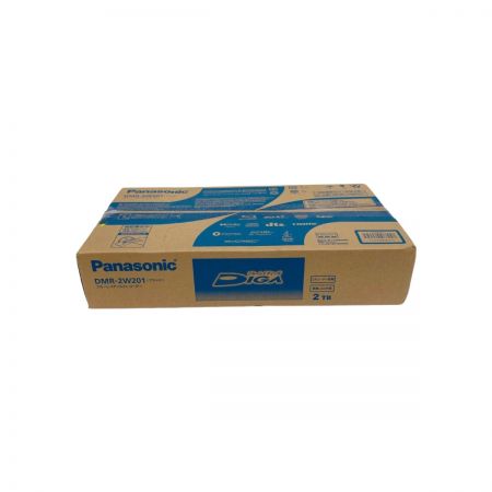  Panasonic パナソニック おうちクラウドディーガ Blu-rayレコーダー 2番組 2TB DMR-2W201 未開封品 