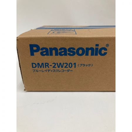  Panasonic パナソニック おうちクラウドディーガ Blu-rayレコーダー 2番組 2TB DMR-2W201 未開封品 