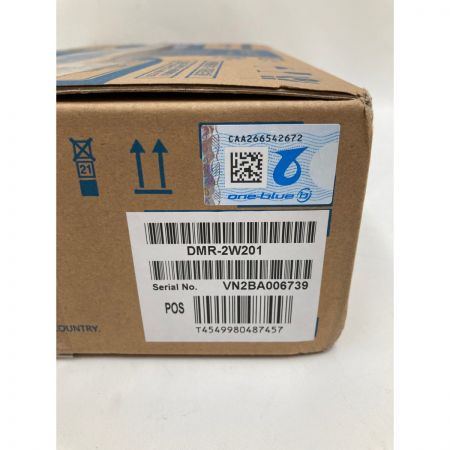  Panasonic パナソニック おうちクラウドディーガ Blu-rayレコーダー 2番組 2TB DMR-2W201 未開封品 