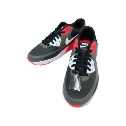〇〇 NIKE ナイキ エア マックス AIR MAX 90G ゴルフシューズ CU9978010 黒×白×赤 未使用品　26ｃｍ Sランク