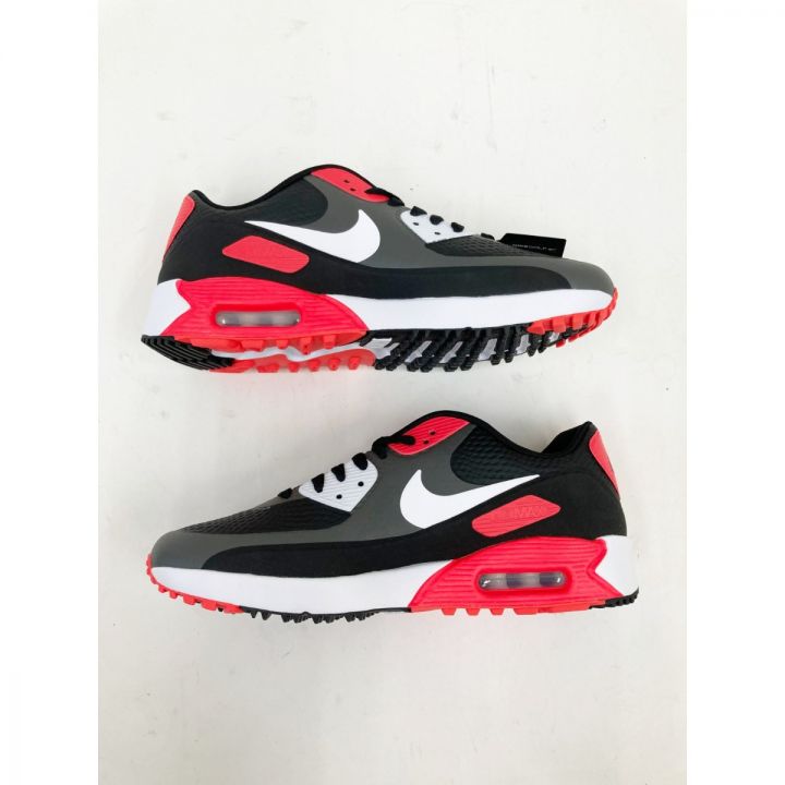 NIKE ナイキ エア マックス AIR MAX 90G ゴルフシューズ CU9978010 黒×白×赤 未使用品  26ｃｍ｜中古｜なんでもリサイクルビッグバン