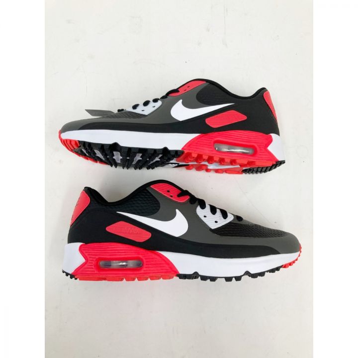 NIKE ナイキ エア マックス AIR MAX 90G ゴルフシューズ CU9978010 黒×白×赤 未使用品  26ｃｍ｜中古｜なんでもリサイクルビッグバン