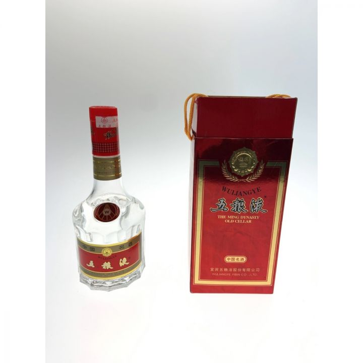 五粮液 中国名酒 五粮液 WULIANGYE 古酒 中国酒 500ml 52度 未開栓｜中古｜なんでもリサイクルビッグバン