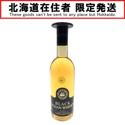 〇〇【北海道内限定発送】 BLACK OCEAN WHISKY ウィスキー 1級 720ml 40度 Sランク 未開栓