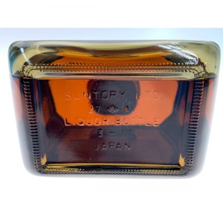 【北海道内限定発送】 ROYAL サントリーローヤル Suntory Whisky Limited リミテッド ウイスキー 1000ml 43度 未開栓