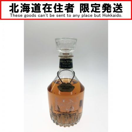 【北海道内限定発送】 NIKKA WHISKY ニッカウイスキー SPECIALAGE スペシャルエイジ ニッカウイスキー 760ml 43度  未開栓