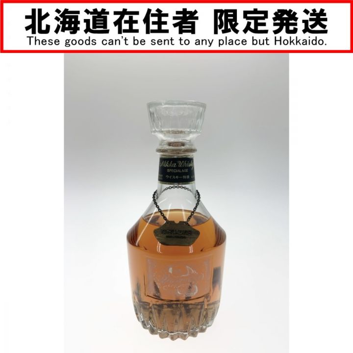 北海道内限定発送】 NIKKA WHISKY ニッカウイスキー SPECIALAGE スペシャルエイジ ニッカウイスキー 760ml 43度  未開栓｜中古｜なんでもリサイクルビッグバン