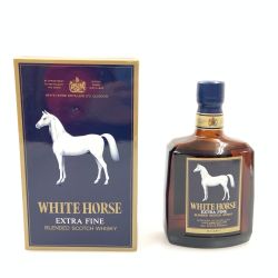 〇〇 WHITER HORSE ホワイトホース エクストラファイン スコッチウィスキー 750ml 43% Nランク 未開栓