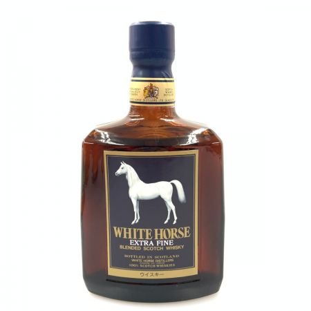  WHITER HORSE ホワイトホース エクストラファイン スコッチウィスキー 750ml 43% 未開栓