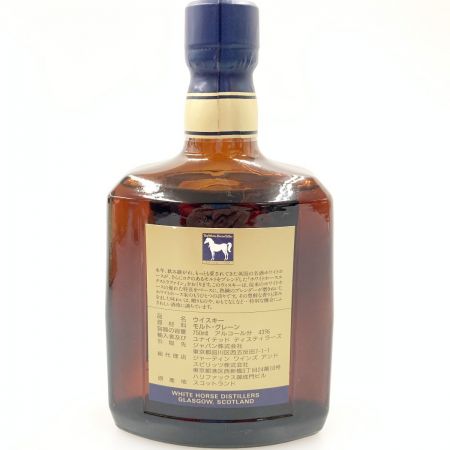  WHITER HORSE ホワイトホース エクストラファイン スコッチウィスキー 750ml 43% 未開栓