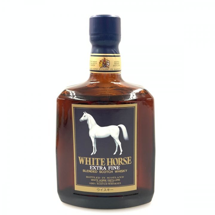 WHITER HORSE ホワイトホース エクストラファイン スコッチウィスキー 750ml 43% 未開栓｜中古｜なんでもリサイクルビッグバン