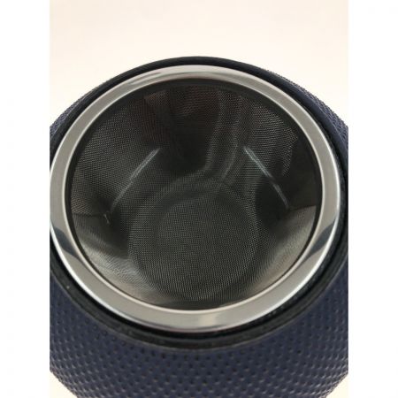  IWACHU 南部鉄器 鉄瓶 急須 5型アラレ ブルー