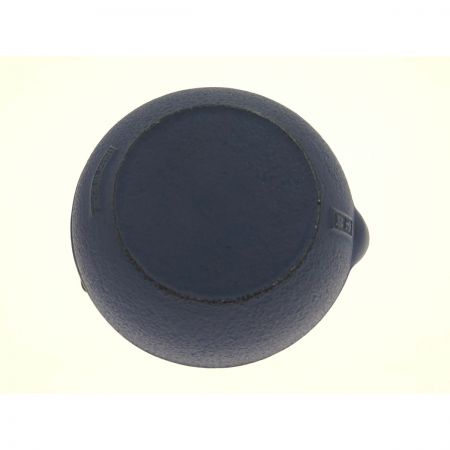  IWACHU 南部鉄器 鉄瓶 急須 5型アラレ ブルー