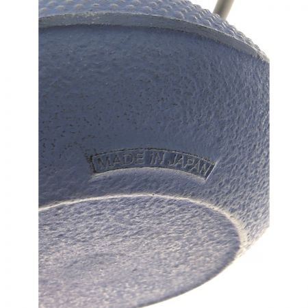  IWACHU 南部鉄器 鉄瓶 急須 5型アラレ ブルー