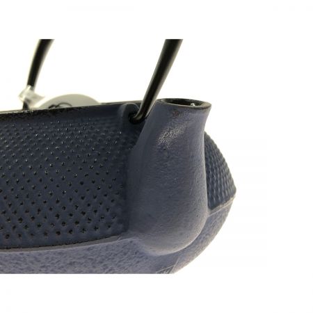  IWACHU 南部鉄器 鉄瓶 急須 5型アラレ ブルー