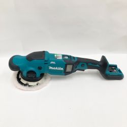 〇〇 MAKITA マキタ 125mm 充電式ランダムオービット ポリッシャ PO500D Bランク