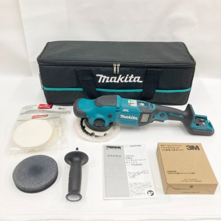  MAKITA マキタ 125mm 充電式ランダムオービット ポリッシャ PO500D