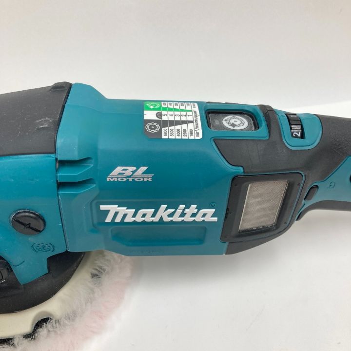 MAKITA マキタ 125mm 充電式ランダムオービット ポリッシャ PO500D｜中古｜なんでもリサイクルビッグバン