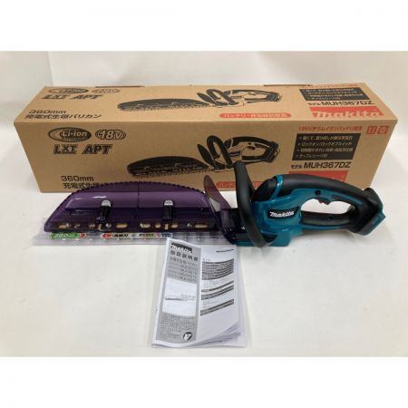  MAKITA マキタ 充電式ヘッジトリマ 360mm 充電式 コードレス式 18V  MUH3670Z グリーン バッテリ・充電器別売  未使用品