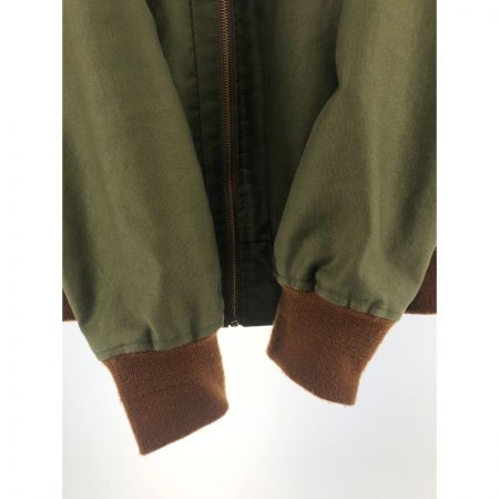  VANSON バンソン メンズ ジャケット フライトジャケット サイズL FXV-524 カーキ×ブラウン